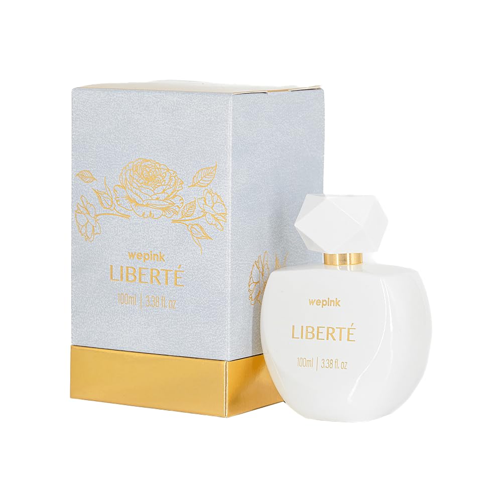 wepink LIBERTÉ 100ml 女性用香水 Amazon.com: Liberté Perfume 100ml - WePink - Virgínia Fonseca - Brasil